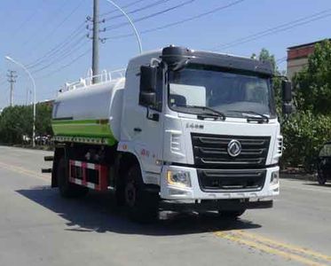 Huatong brand automobiles HCQ5161GPSEQ6 watering lorry 