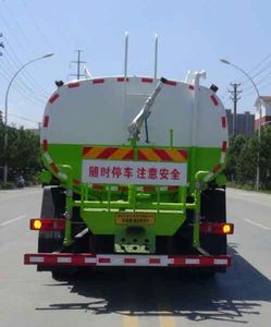 Huatong brand automobiles HCQ5161GPSEQ6 watering lorry 