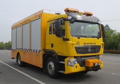 Jiangte brand automobiles JDF5120XXHZ6 Rescue vehicle