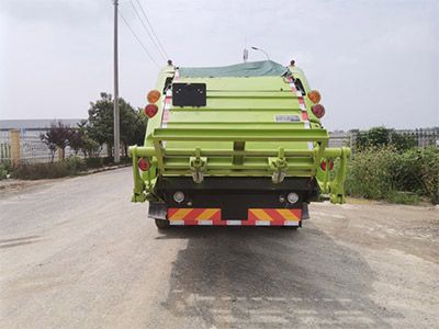 Huamao Junjie  LHC5120ZYSEQBEV Pure electric compression garbage truck