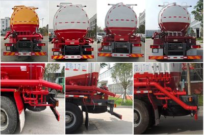 Qixing  QXC5310GXHS6 Lower ash truck