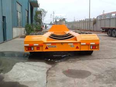 Shenbao  SB9400AF4D3 Low flatbed semi-trailer