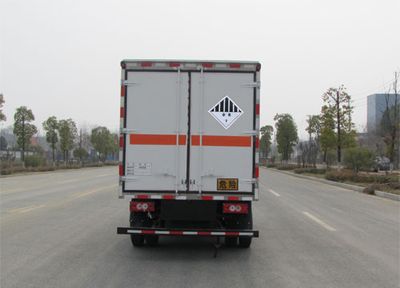 Yandi  SZD5040XZWBJ6 Miscellaneous dangerous goods box transport vehicle