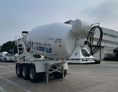 Ruijiang  WL9406GJB Concrete mixing and transportation semi-trailer