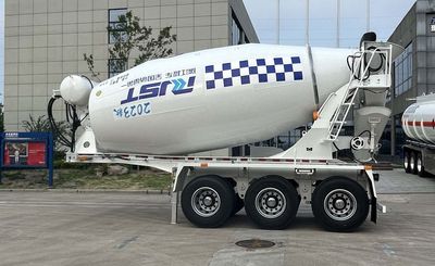 Ruijiang  WL9406GJB Concrete mixing and transportation semi-trailer