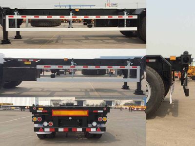 CIMC ZJV9401TWYQDA Transport semi-trailer of dangerous goods tank frame