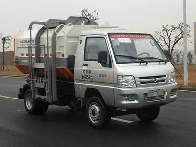 Zhonglian Automobile ZLJ5031ZZZBJE4 Hydraulic Lifter Garbage truck 