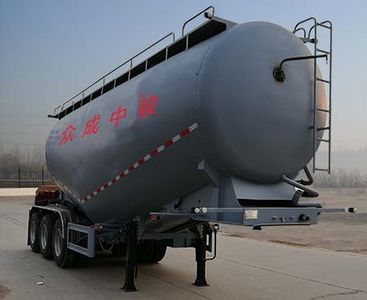 Zhongcheng Zhongjun  ZZJ9400GFL Medium density powder material transportation semi-trailer