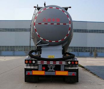 Zhongcheng Zhongjun  ZZJ9400GFL Medium density powder material transportation semi-trailer