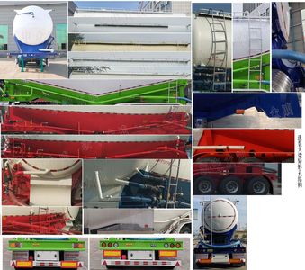 Zhongcheng Zhongjun  ZZJ9400GFL Medium density powder material transportation semi-trailer