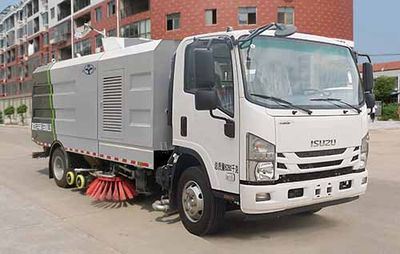 Hongyu  HYS5080TXSQ6 Washing and sweeping vehicle