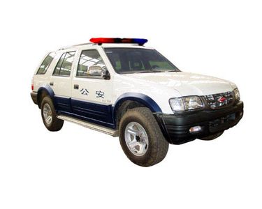 Jiangling Motors JX5027XJBDA garrison vehicle