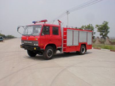 Tianhe  LLX5140GXFSG55 Water tank fire truck