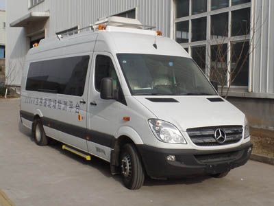 Guangtong Automobile NJK5051XJC Inspection vehicle