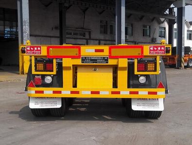 Shekou Hercules SGJ9351TJZG Container transport semi-trailer