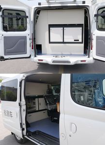 Shenchi  SQL5040XJCA2DB Inspection vehicle