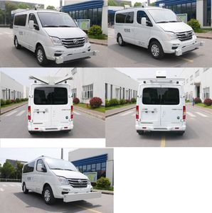 Shenchi  SQL5040XJCA2DB Inspection vehicle