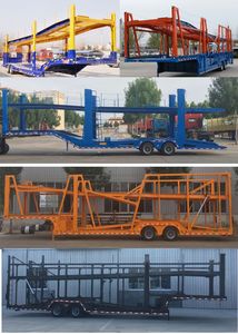 Jiyue  TZZ9250TCL Vehicle transport semi-trailer