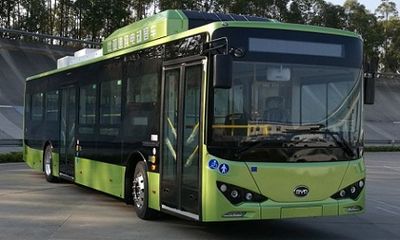 BYD BYD6122LGEV1Pure electric low entry city buses