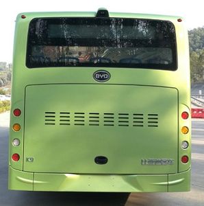 BYD  BYD6122LGEV1 Pure electric low entry city buses