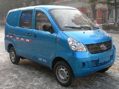 Jiefang Automobile CA5020XXYB3 Box transport vehicle