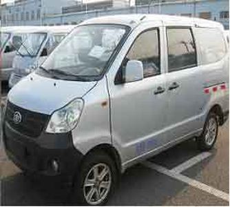 Jiefang Automobile CA5020XXYB3 Box transport vehicle