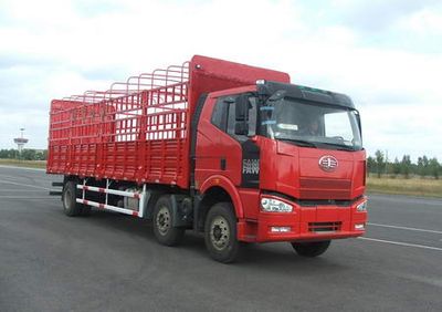 Jiefang Automobile CA5250CLXYP63K1L6T3AE Warehouse grate transport vehicle