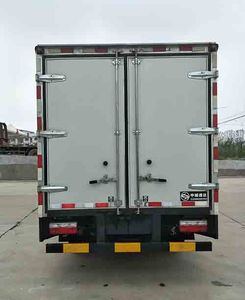 Zhongcheng Tongda brand automobiles CLE5042XXYEV1 Pure electric box type transport vehicle