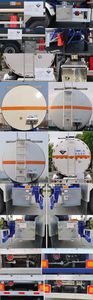 Lingyu  CLY9403GFW23 Tank transport semi-trailer for corrosive substances