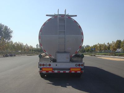 Lingyu  CLY9405GSYA Edible oil transportation semi-trailer