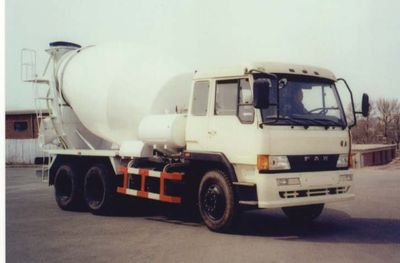 Jiezhi Jiepai AutomobileHD5321GJBConcrete mixing transport vehicle