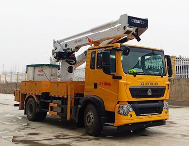 Xuji  HXJ5142JGKZZ6 High altitude work vehicle