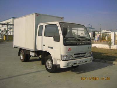 Yuejin  NJ5020XXYFDCW Box transport vehicle