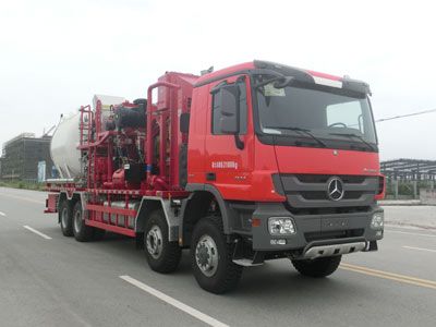 Seva SEV5311TDB Liquid nitrogen pump truck