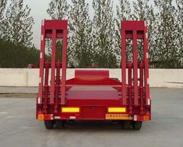 Waldley WDL9352TDP Low flatbed semi-trailer