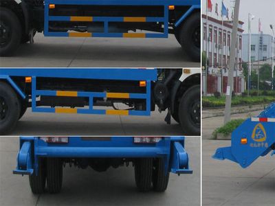 Zhongjie Automobile XZL5112ZBS5 Swing arm garbage truck