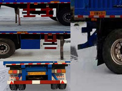 Xinjun brand automobiles ZHY9400CCY Gantry transport semi-trailer