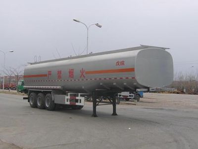 CIMC ZJV9401GHYSD Chemical liquid transportation semi-trailer