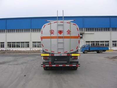 CIMC ZJV9401GHYSD Chemical liquid transportation semi-trailer