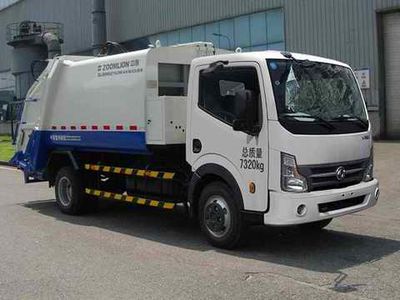 Zhonglian Automobile ZLJ5070ZYSDFE4 Compressed garbage truck