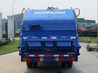 Zhonglian Automobile ZLJ5070ZYSDFE4 Compressed garbage truck