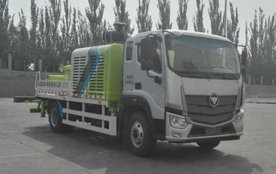 Foton  BJ5125THBAA Vehicle mounted concrete pump truck