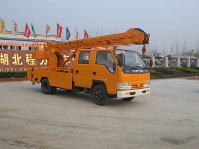 Cheng Liwei CLW5052JGKZHigh altitude work vehicle