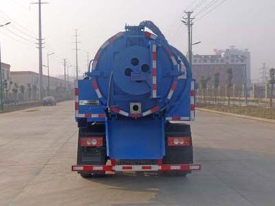 Huatong brand automobiles HCQ5089GQWB5 Cleaning the suction truck