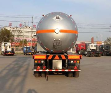 Shenhu  HLQ9404GYQ Semi trailer for liquefied gas transportation