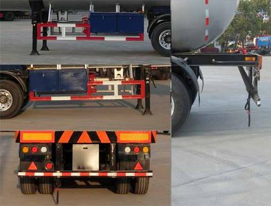 Shenhu  HLQ9404GYQ Semi trailer for liquefied gas transportation