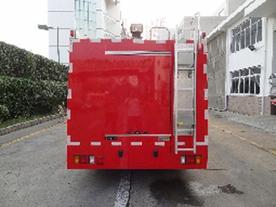 Jinsheng Shield Automobile JDX5100GXFPM35B Foam fire truck