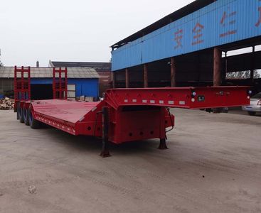 Jinduoli  KDL9401TDP Low flatbed semi-trailer