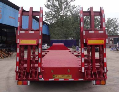 Jinduoli  KDL9401TDP Low flatbed semi-trailer