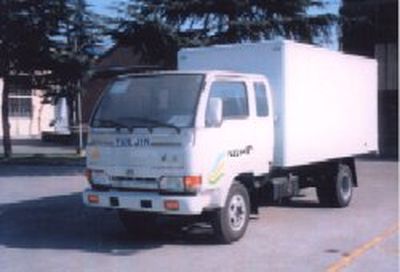 Yuejin NJ5038XXYDDW2Box transport vehicle